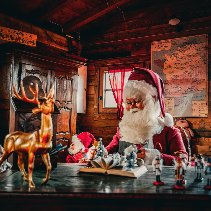 La Maison du Père Noël - Village de Noël Le Barcarès